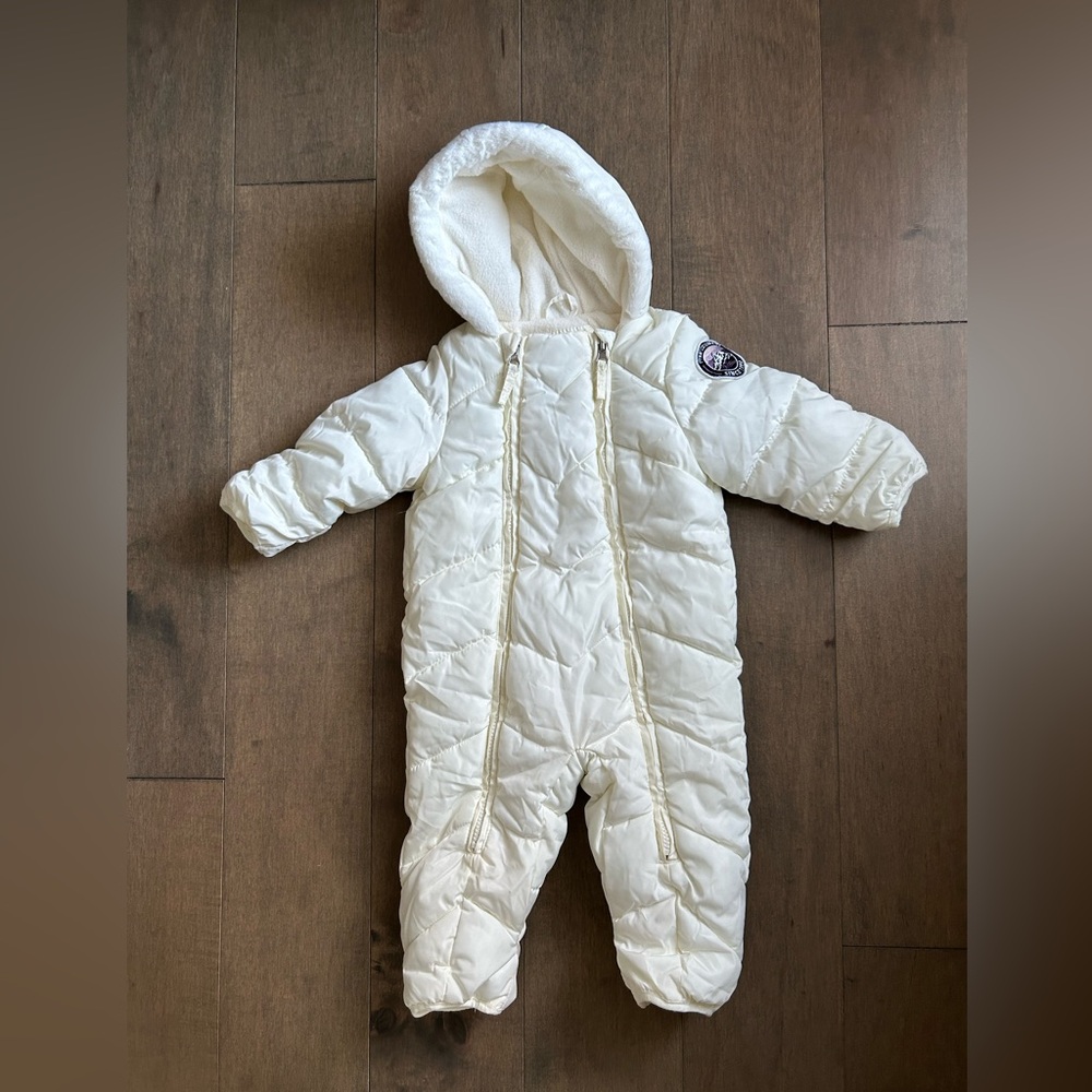 Baby snowsuit 12m